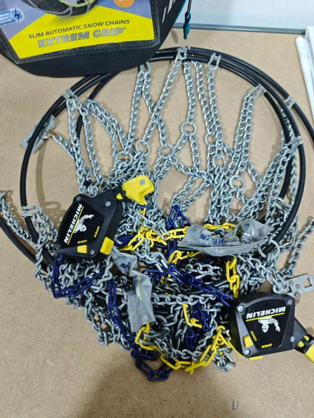 Cadenas Nieve Michelin 7mm N80