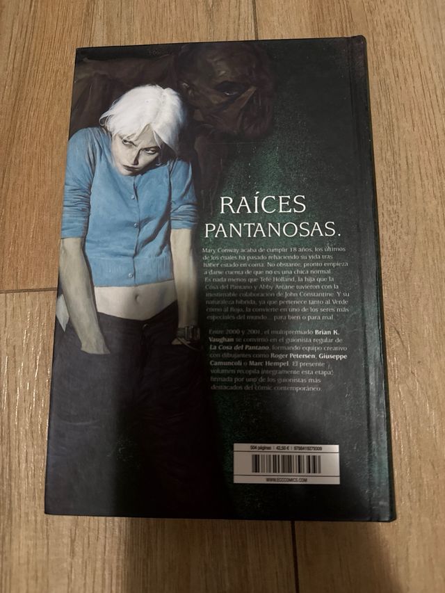 La Cosa del Pantano: Cosecha roja – La saga com...