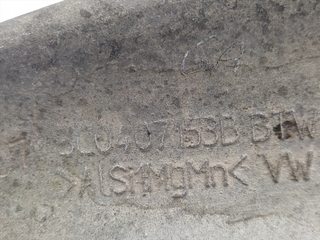 BRAZO SUSPENSION INFERIOR DELANTERO IZQUIERDO 3C0