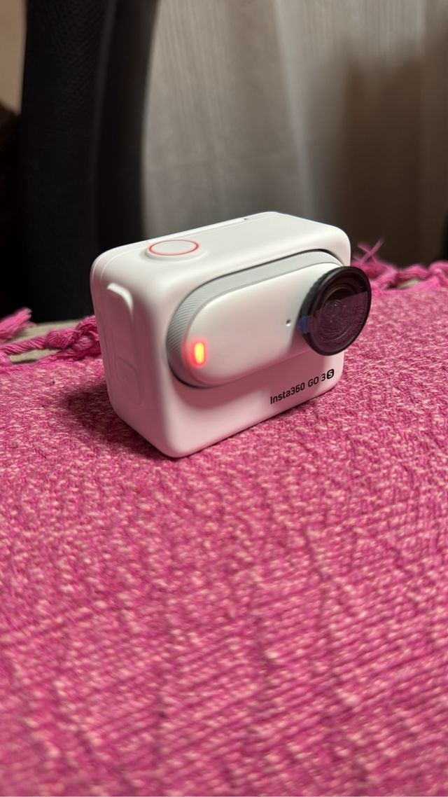 Insta360 GO 3s Cámara de Acción Blanca
