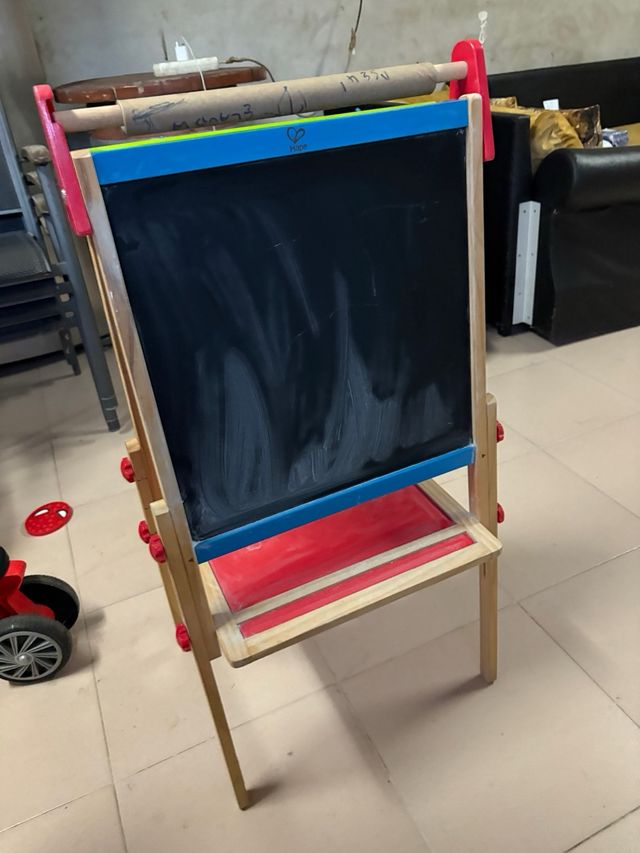 Pizarra infantil Hape de madera