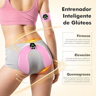 Electroestimulador Muscular EMS - Set Completo