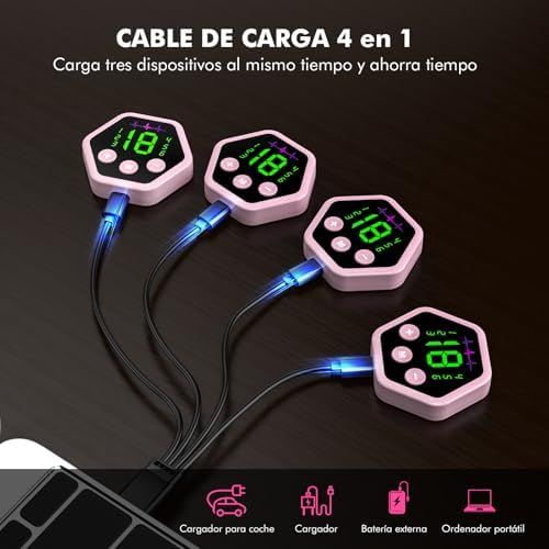 Electroestimulador Muscular EMS - Set Completo