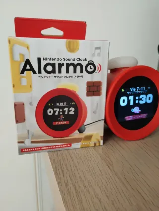 Alarmo Nintendo versión Japan