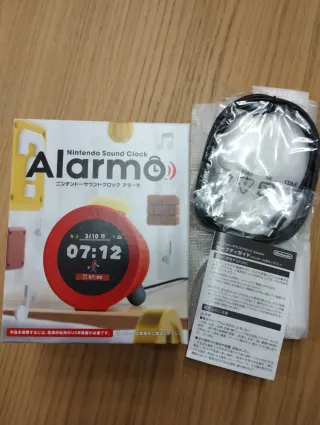 Alarmo Nintendo versión Japan