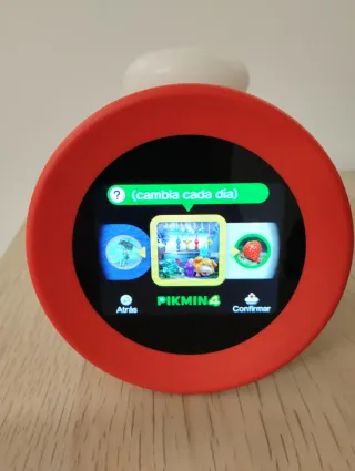 Alarmo Nintendo versión Japan