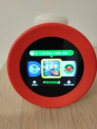 Alarmo Nintendo versión Japan