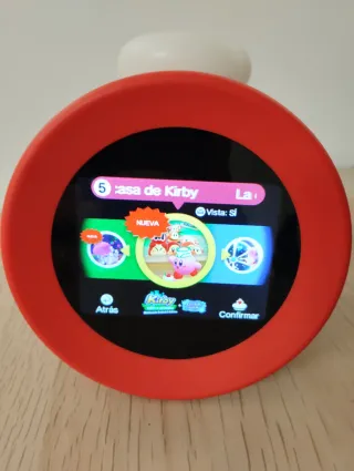 Alarmo Nintendo versión Japan