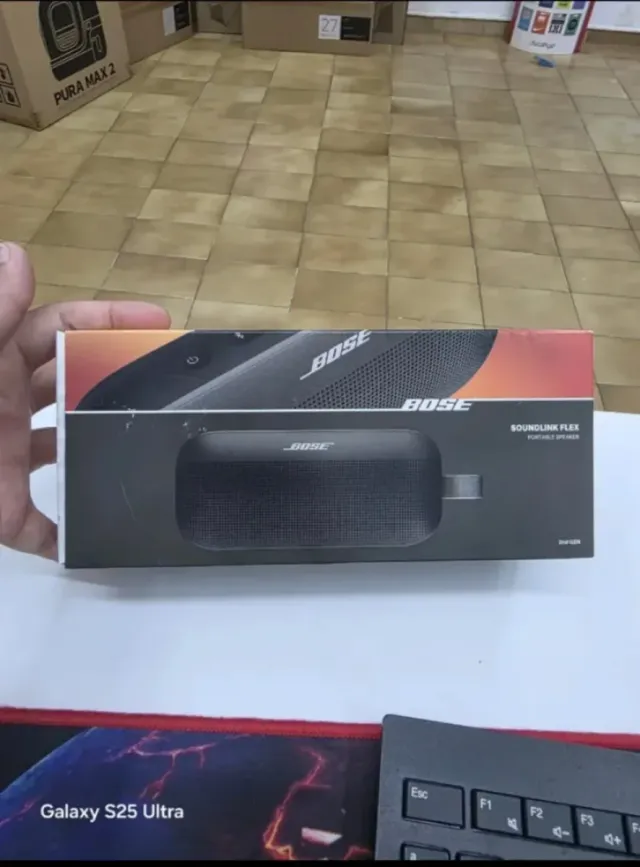 BOSE SoundLink Flex (2ª Gen.), Alto-falante