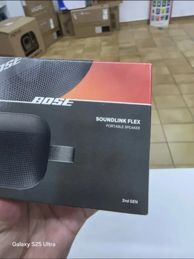 BOSE SoundLink Flex (2ª Gen.), Alto-falante