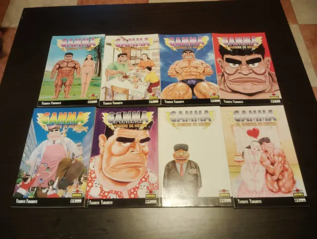 Gamma el hombre de hierro numero 01 (numerado 1...