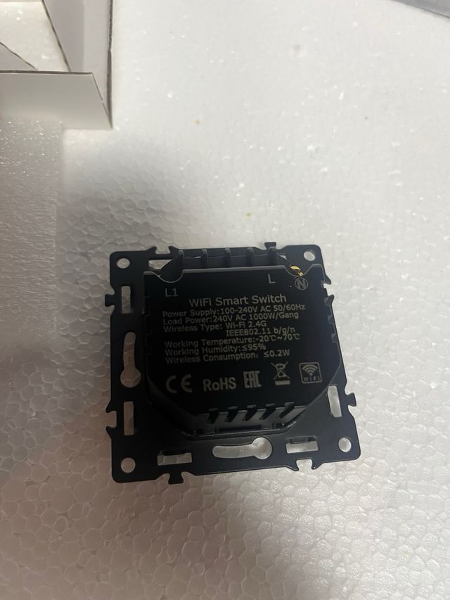 Interruptor WiFi Smart Home