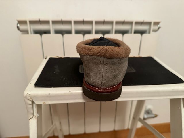 Pantuflas Vidorreta Casa Verde/Beige