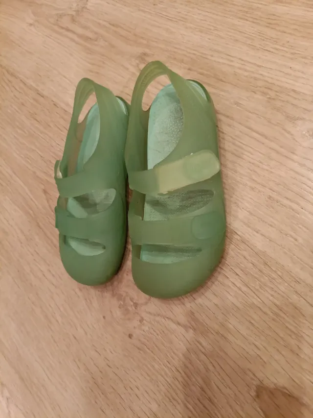 Chancletas Igor Taglia 27 Verde