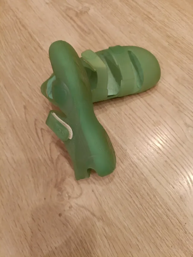 Chancletas Igor Taglia 27 Verde