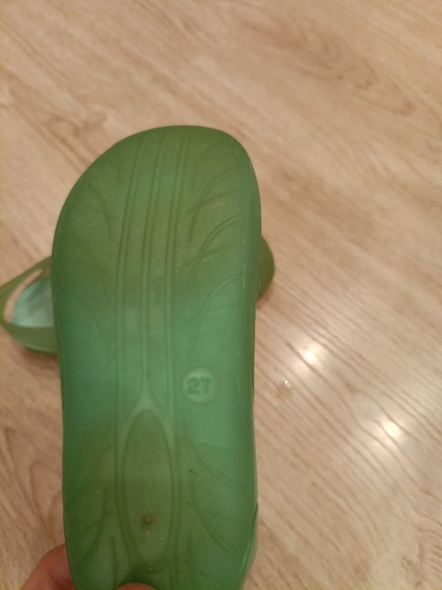 Chancletas Igor Taglia 27 Verde