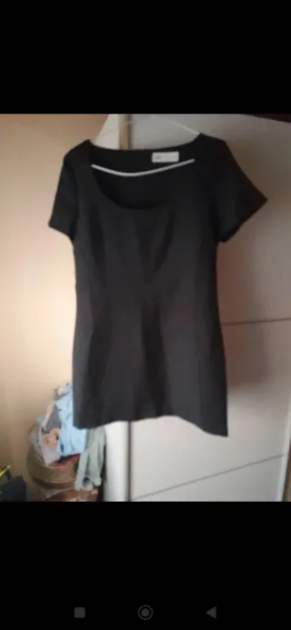 Vestido Zara Negro