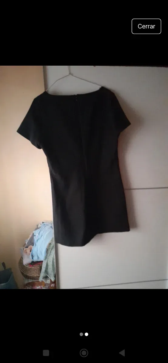 Vestido Zara Negro