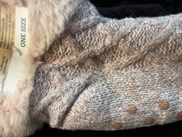 Calcetines antideslizantes talla única