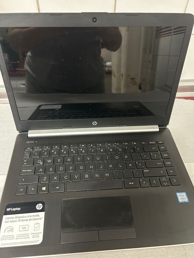 Ordenador HP 14-ck1035ia Negro/Plateado