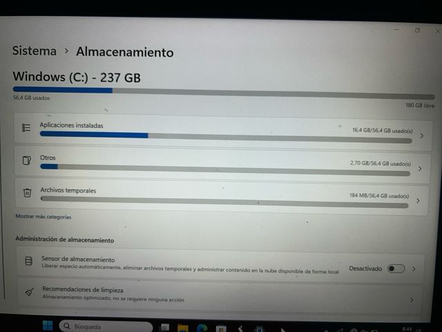 Ordenador HP 14-ck1035ia Negro/Plateado