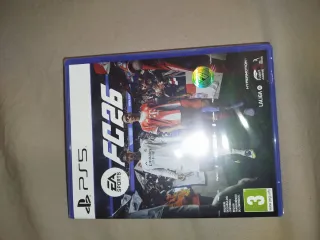 FC 26 PS5 (También PS4) EA Sports Videojuego