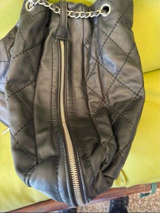 Bolso Tote Chanel Negro Piel Expandible
