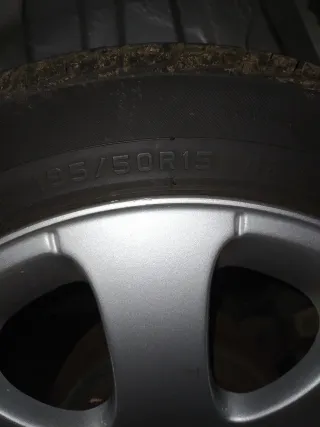 Llantas Peugeot 15 pulgadas