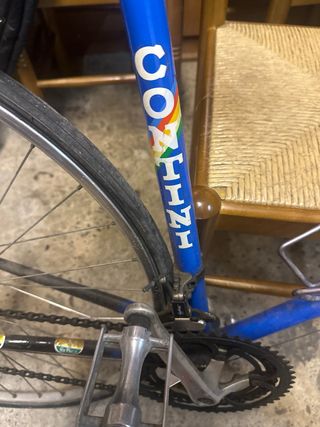 Bicicleta Clásica Azul contini