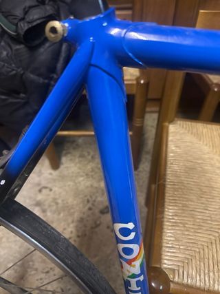 Bicicleta Clásica Azul contini