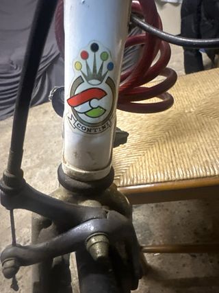 Bicicleta Clásica Azul contini