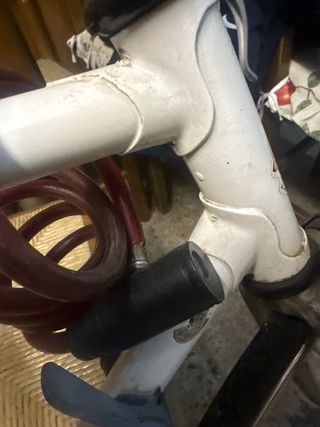 Bicicleta Clásica Azul contini