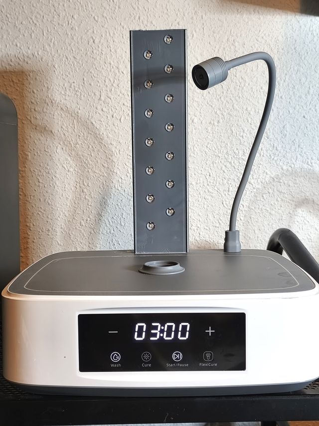 Anycubic Wash & Cure 3 Plus Lavado y Curado