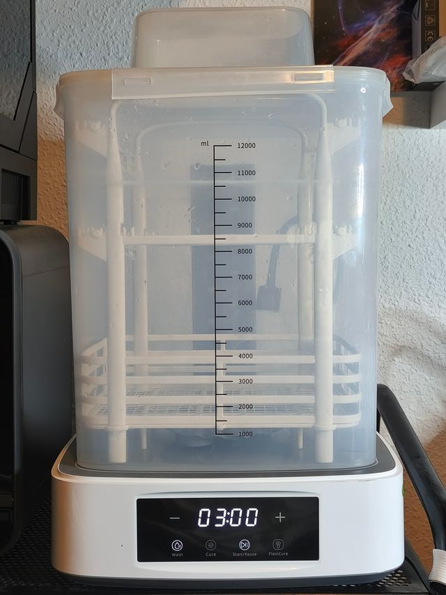 Anycubic Wash & Cure 3 Plus Lavado y Curado