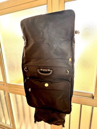 Maleta Portatrajes Disney Negra