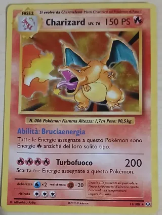 Carta Pokemon Charizard