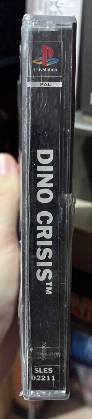Dino Crisis PS1 Precintado