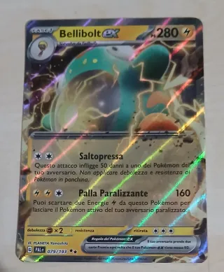 Carta Pokemon Bellibolt ex 079/193