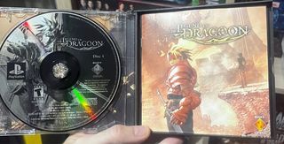 The Legend of Dragoon PS1 (NTSC U/C)
