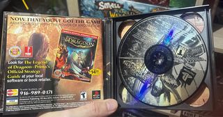 The Legend of Dragoon PS1 (NTSC U/C)