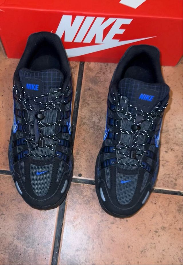 Nike P-6000 Utility Negro/Azul nuevas originales