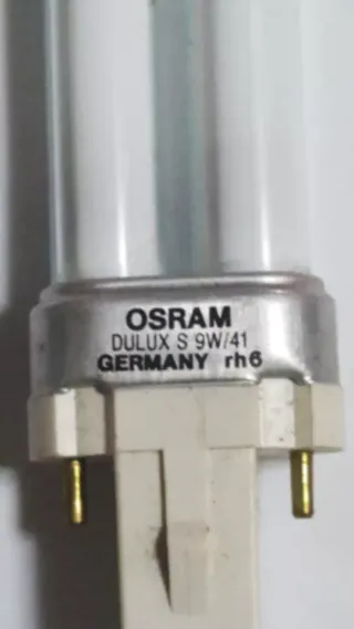 Lampada OSRAM DULUX S 9W/41 8Pz