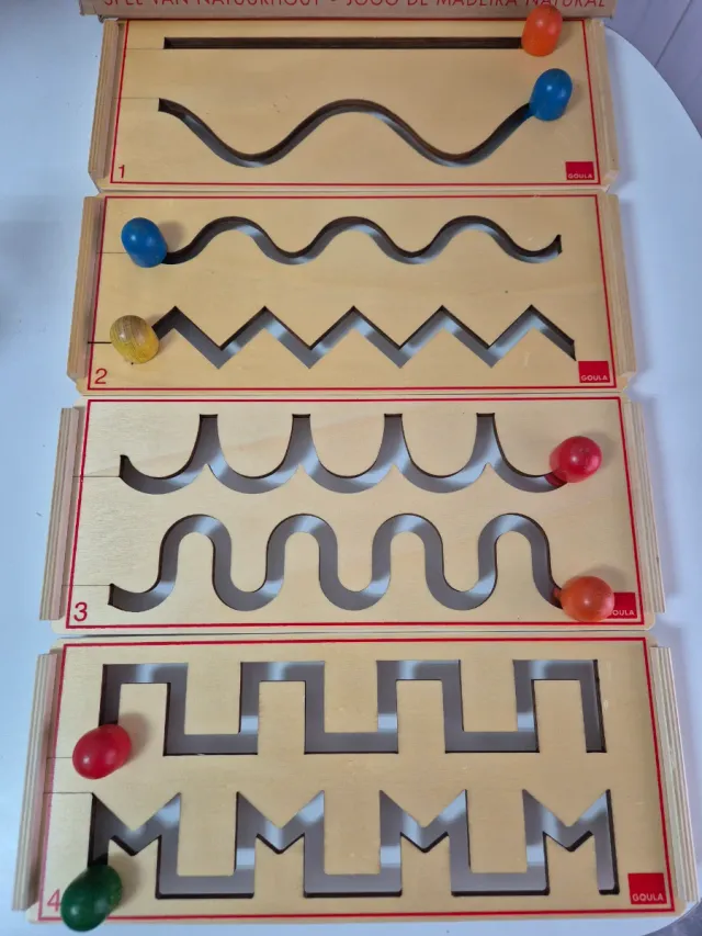 Juego de Madera Goula Trazos