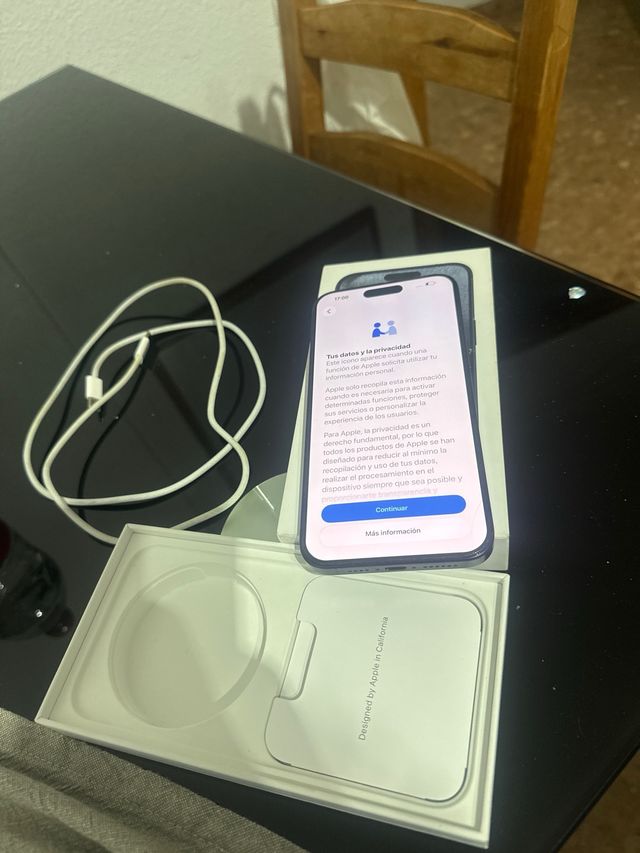 iPhone 15 Pro Max Azul Oscuro