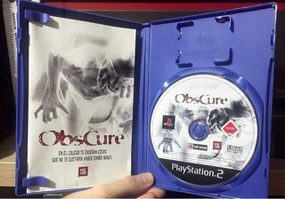 Obscure PS2 (PlayStation 2) Survival Horror
