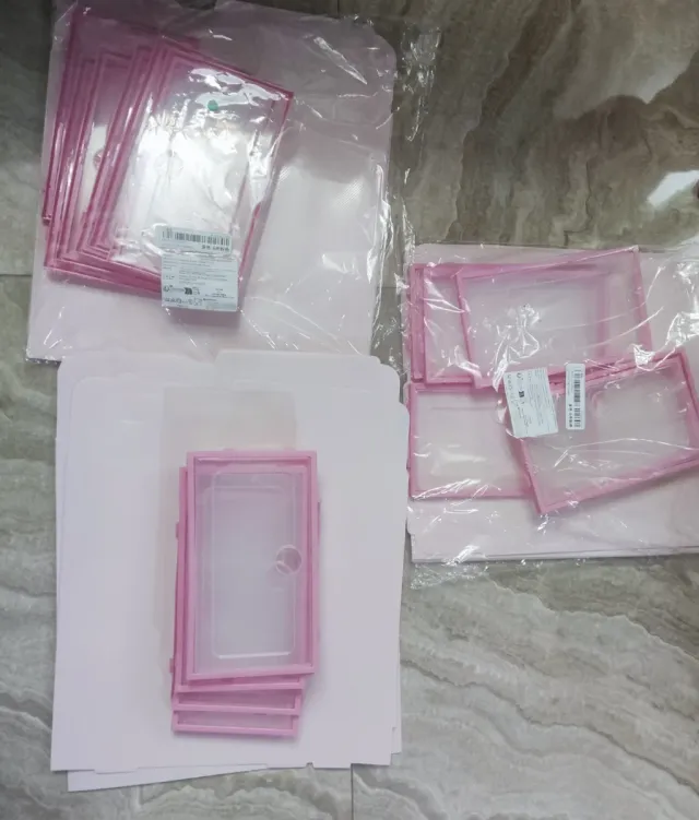 Organizadores plegables para zapatos. Nuevo.