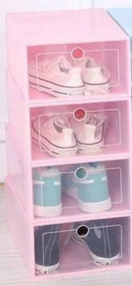 Organizadores plegables para zapatos. Nuevo.