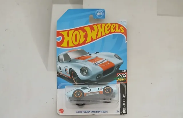 Hot Wheels Shelby Cobra Daytona Coupe