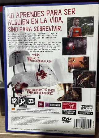 Pack Obscure 1 y 2 (PlayStation 2) Survival Horror