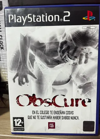 Pack Obscure 1 y 2 (PlayStation 2) Survival Horror